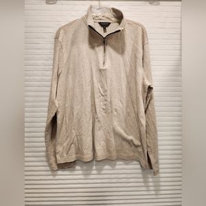 Men's Beige Heather Banana Republic Top